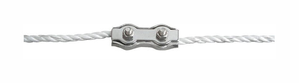 Patura Seilverbinder verzinkt, für Seile bis 6 mm (10 Stück/Pack), 103210