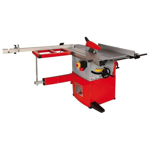 Holzmann Formatkreissäge inklusive Formattisch, Einsteigermodell, 230 V, TS250FL_230V
