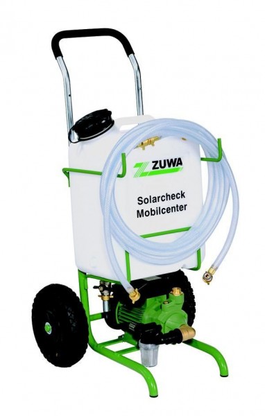 ZUWA Solarcheck Mobilcenter KOMPAKT, P 80, 230 V, 134053V11