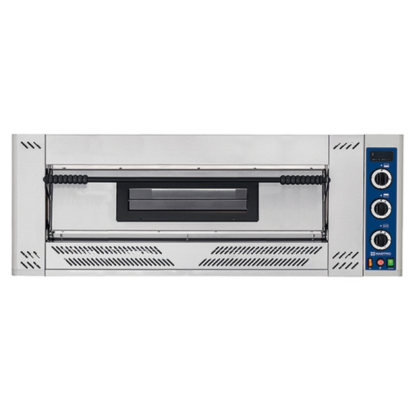Mastro PRO Gas-Pizzaofen für 9 Pizzen ø 30 cm, mechanische Bedienung, CAA0004/P