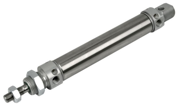timmer ZTI-RST5020/025, Rundzylinder Standard ISO 6432, doppeltwirkend, Kolben-Ø 20mm, Hublänge 25mm, 30520405