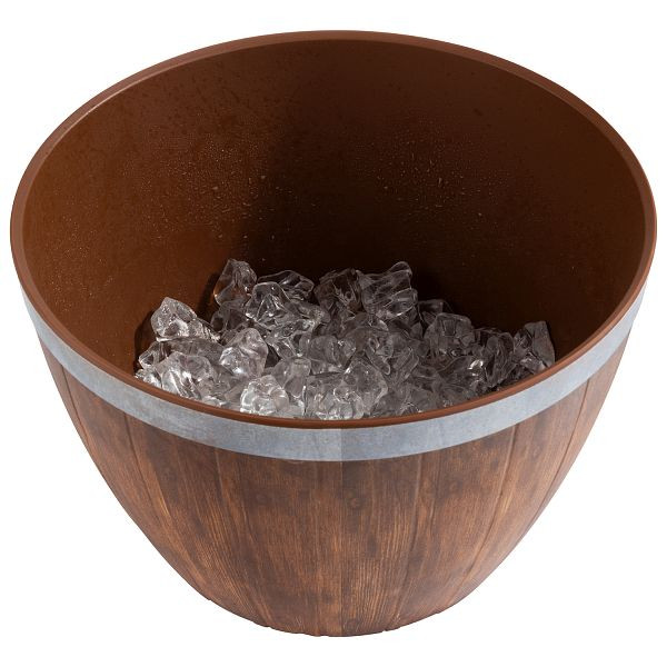 APS Schale, Ø 25 x 16 cm, Melamin, 4,5 Liter (Unterteil zu 85250), 85251