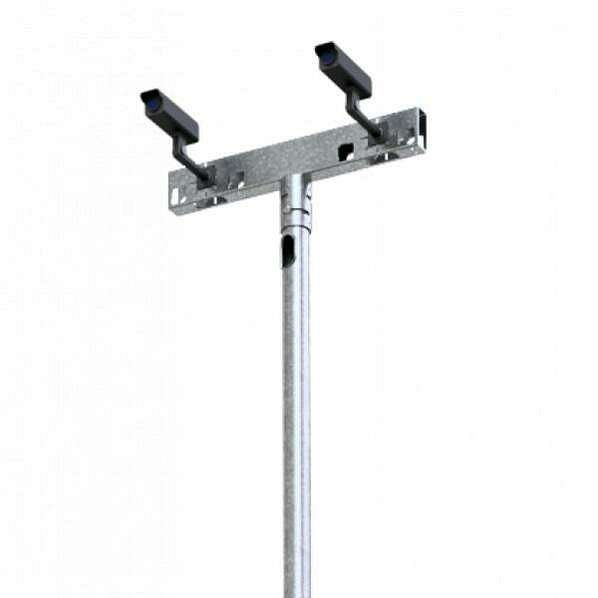 Schake Kameratraverse, 800 x 120 x 60 mm, 3531KT, 4250384759032