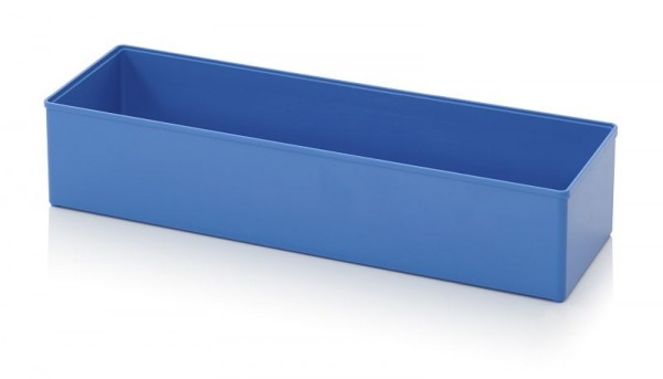 Auer Einsatzkästen für Sortimentsboxen, 31,2 x 10,4 x 6,3 cm, Himmelblau, SB E 26-5015