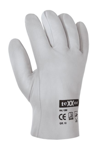teXXor Ziegen-/Schafsnappa-Handschuhe "VOLLLEDER", Größe: 7, VE: 240 Paar, 1260-7