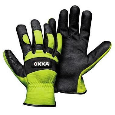 OXXA Handschuh X-Mech-Thermo 51-615 schwarz/gelb, VE: 12 Paar, Größe: 9, 15161509