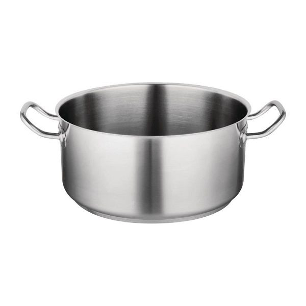 Vogue Edelstahl Kochtopf 7,5L, hochwertige Konstruktion, T177