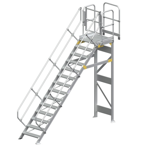 Munk Günzburger Steigtechnik Enteisungsanlage stationär Modul 4 Treppe 45°, 681220