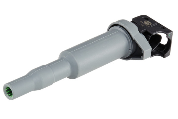 HELLA Zündspule, 12V, 3-polig, Kerzenschachtzündspule, gesteckt, 5DA 193 175-711