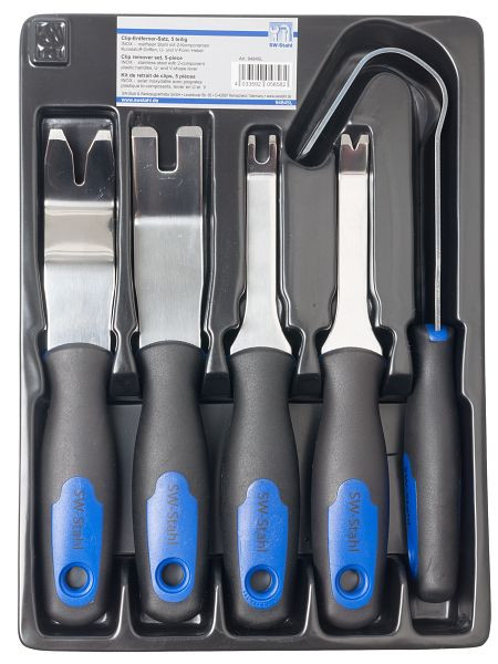 SW-Stahl Clip-Entferner-Satz, 5-teilig, 94845L, 4033592058582