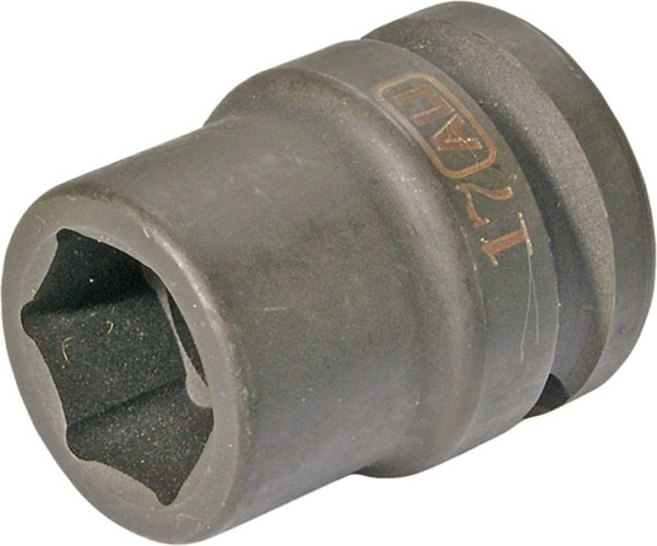 SW-Stahl IMPACT-Steckschlüsseleinsatz, 1/2", 21 mm, kurz, 07835L