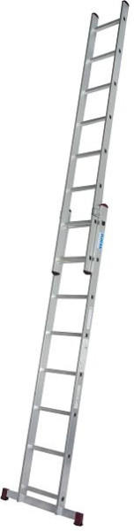 Krause Corda Schiebeleiter 2x8 Sprossen, 32089, 4009199032089