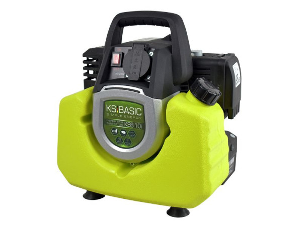 Könner & Söhnen Inverter-Generator, Nennleistung: 0.8 KW, Hubraum: 42.7 cm3, KSB 10i