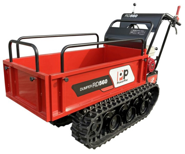 PowerPac Raupen-Dumper Typ RD560 - Pritsche, RD560P