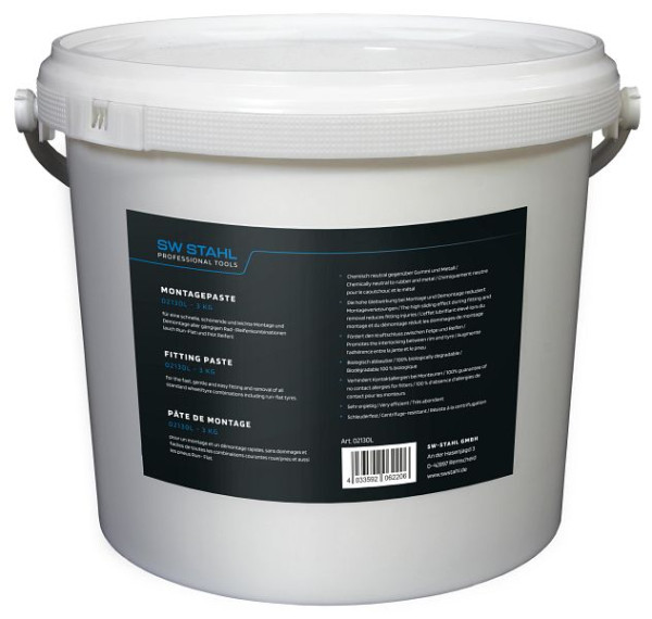 SW-Stahl Montagepaste, VE: 3 kg, 02130L, 4033592062206