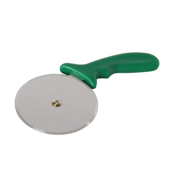 Hygiplas Pizzaschneider 10cm grün, geschirrspülergeeignet, CC408