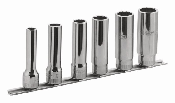 Bahco 1/2" Steckschlüssel-Einsätze im Satz, 6-teilig, 7806MD