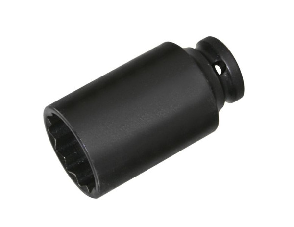 SW-Stahl IMPACT-Steckschlüsseleinsatz, 1/2", Zwölfkant, 27 mm, tief, 10194L