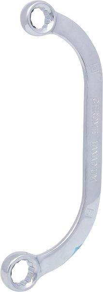 KS Tools CHROMEplus Starter- und Blockschlüssel, 11x13mm, 518.0853