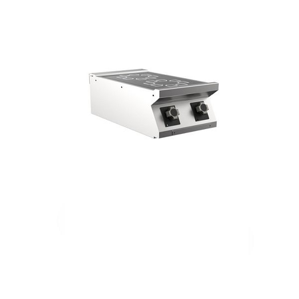Mareno M1-700 Induktionskochfeld 2 Kochstellen, 40cm, 400(B)x750(T)x250(H)mm, CI74ET, 171.147