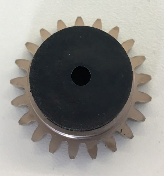 ELMAG Vorschub-Getriebe-Zahnrad Nr. 20 Z=21, M=1,5, 34x20 für DMS 450/452/600 D44, VARMIG 400 D14 & 600 D44, 9504260