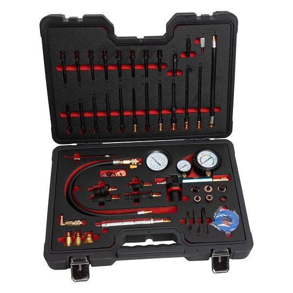 RepTools Kompressions- & Druckverlust-Tester, über Zünd-, Gelühkerzen und Injektoren, für Benzin und Diesel, XXL-123508