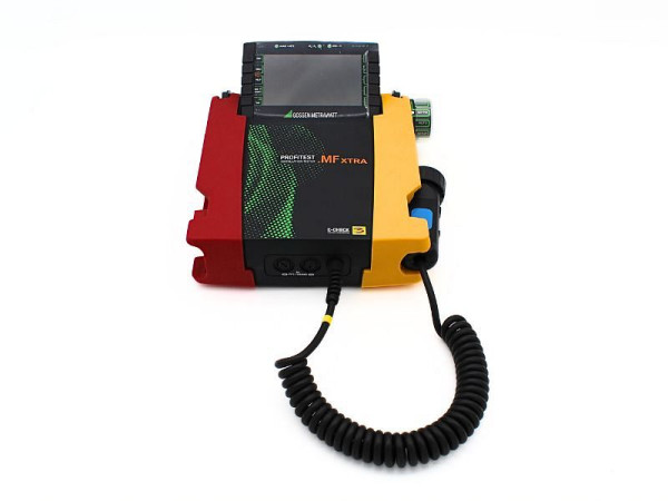 Gossen Metrawatt Gummierte Seitenteile zum Schutz des PROFITEST MF, 1x gelb/rot, Z505O