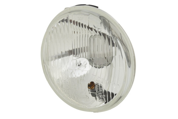 HELLA Halogen-Scheinwerfereinsatz, Hauptscheinwerfer - 12/24V - ECE - links/rechts, 1A3 990 016-011