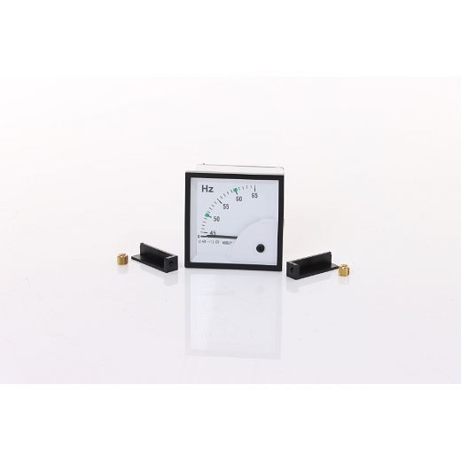 ELMAG HZ-Meter (Frequenzmessgerät) 72x72mm, 9503777, 9000095037777