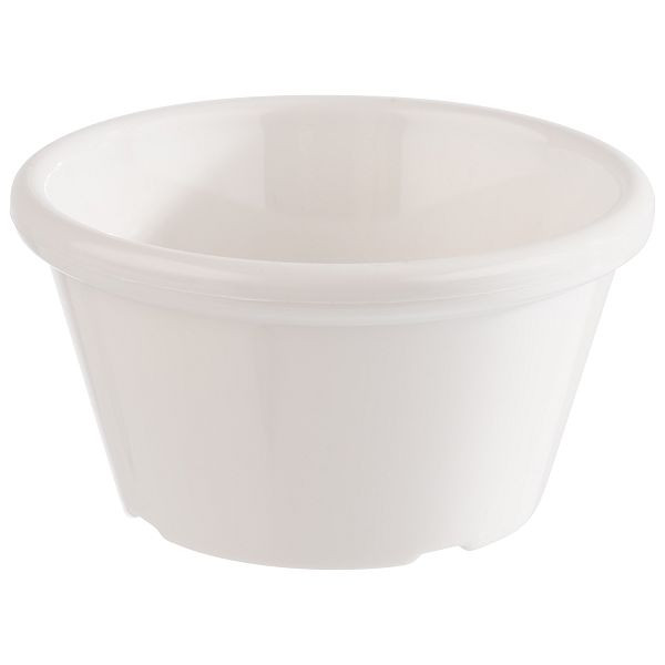 APS Dipschälchen, 12er Set, Ø 7,5 x 4 cm, 90 ml, PET, weiß, 40767