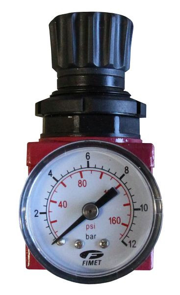 ELMAG Druckminderer, R, 1/4', Durchfluss bei 6 bar: 850l, 46131