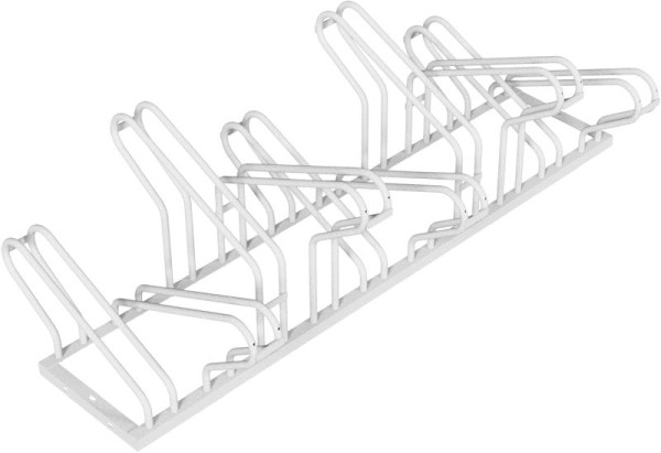 Schake Fahrradständer, Radeinstellung doppelseitig, 2 x 5 Einstellplätze Länge: 1750 mm, 420_52