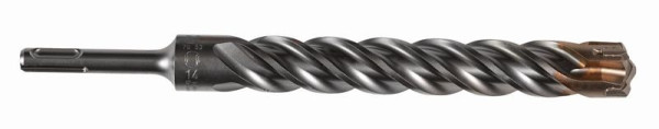 Bahco SDS+ Stahlbetonbohrer mit 4 Schneiden, Ø 8 mm, 400 mm Bohrtiefe, 4651-8-460