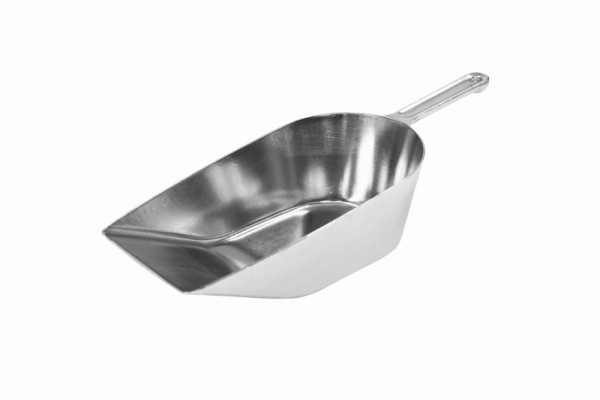 Schneider Mehl- und Gewürzschaufel, Griff mittig, 400 mm - 1900 ml, freistehend, Aluguß, 180460
