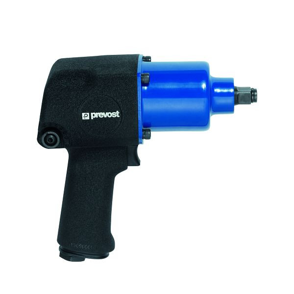 Prevost Aluminium-Schlagschrauber - Doppelhammer, Vierkant= 3/4", Max. Lösemoment= 1492 Nm, Drehzahl= 5500 U/min, TIW A341490