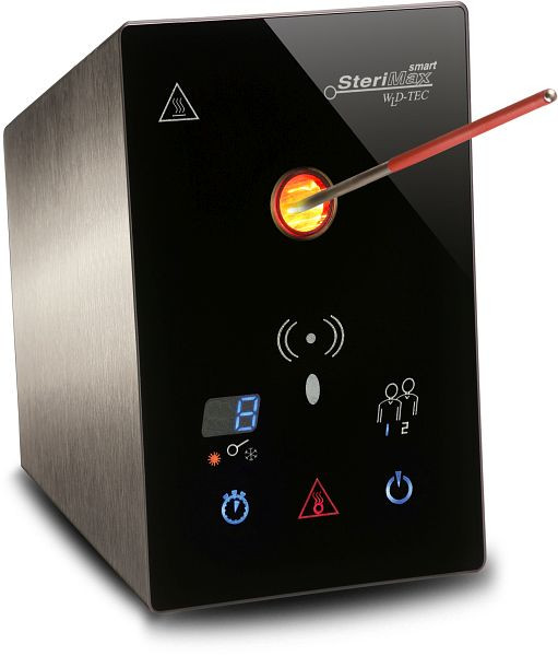 WLD-Tec SteriMax smart 230V, Infrarot Impfösen-Sterilisator, 4.001.000