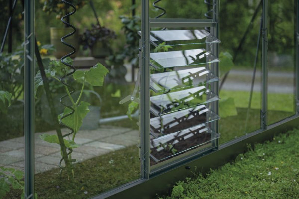 Halls ICON Planthouse / Lean-To Lamellenlüfter Set - Alu, HR01941