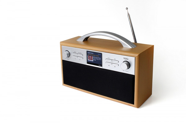 XORO WLAN-Stereo-Internetradio, DAB 250 IR, VE: 4 Stück, XOR400900