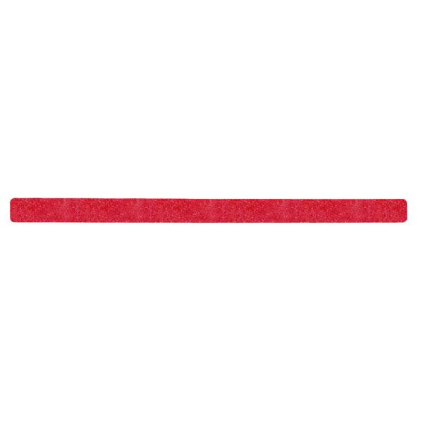 m2 Antirutschbelag Universal rot Einzelstreifen 50x800mm, VE: 10 Stück, M1RV100501