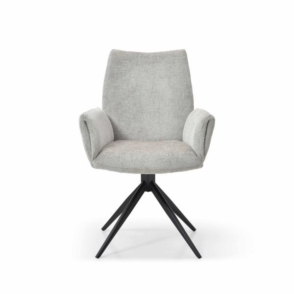 Bisley Besucherstuhl Easy Meet, gepolsterte Rückenlehne und Sitz, schwarz pulverbeschichtetes Sterngestell, EMFA744