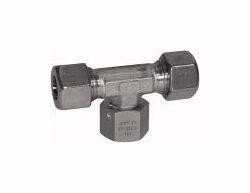 Riegler Einstellbare T-Verschraubung mit Dichtkegel, 112343