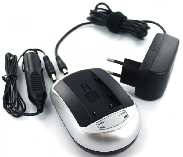 AGI Ladegerät kompatibel mit JVC EVERIO GZ-MS120, 72057