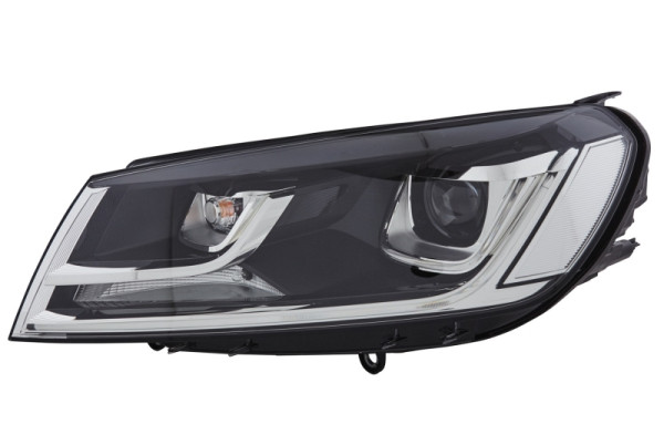 HELLA Bi-Xenon/LED-Hauptscheinwerfer - für u.a. VW Touareg (7P5, 7P6) - ECE - für Rechtsverkehr - links, 1ZT 011 937-511