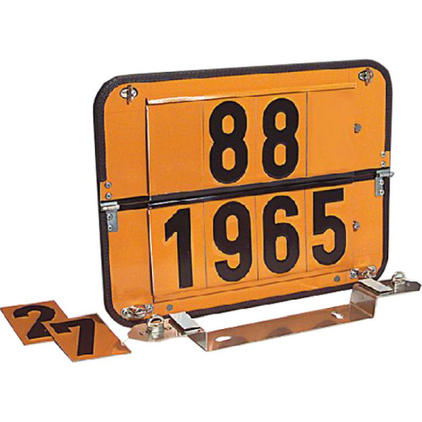 Stein HGS Zifferntafel für Tankfahrzeuge, Komplett-Satz, 20193