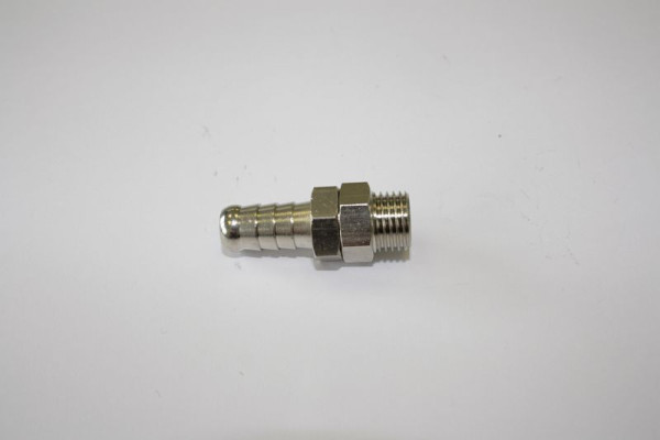 ELMAG Drehbarer Anschlußteil für Schlauchaufroller 10x15 mm1x AG 1/4' / 1x Schlauchtülle 10mm, 9402141