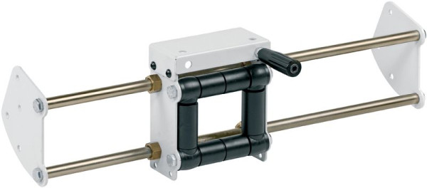 Ebinger Schlauchführung mit Handgriff, unten, 550mm, 6.000.002.550