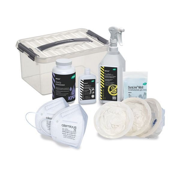 WERO Hygiene-Box, zur hygienischen Aufnahme von Flüssigkeiten und Desinfektion, 20442350