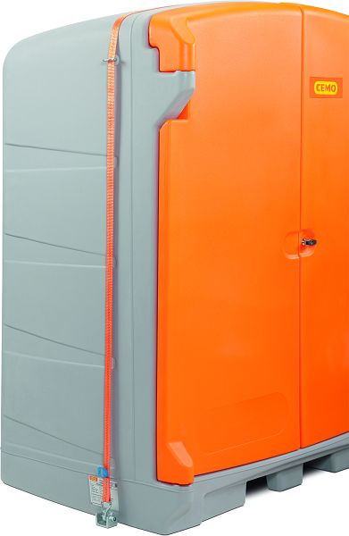 Cemo Windlastsicherung für PE-Gefahrstoffdepot 220/2 und 1100/1, 11360, 4052886446652