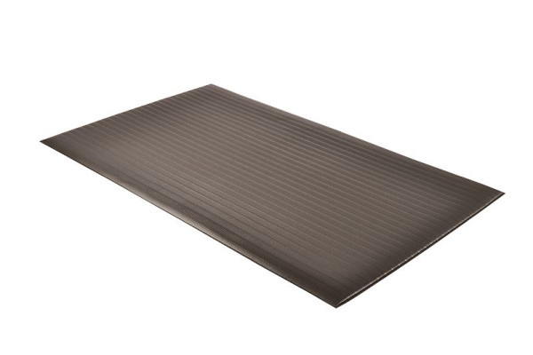 Notrax Airug Plus Arbeitsplatzmatten Ergonomie Anti- Ermüdung 408, Schwarz, 91cm x 150cm, 408S0335BL