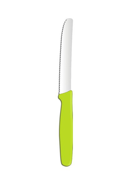 Hendi Universalmesser, grün, Polypropylen, Edelstahl, 841631